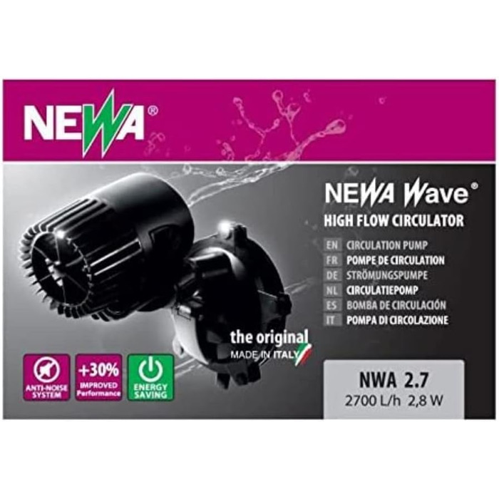 Помпа для акваріума Newa Wave, циркуляційна, 3200 л/год