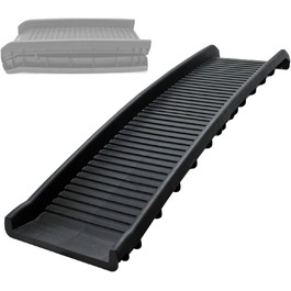 Рампа для собак Wiltec, 156 x 40 см, складана, з пластику, до 90 кг, антиковзка