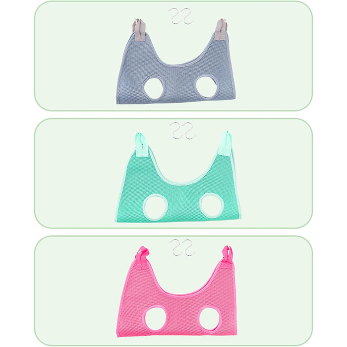 Набір аксесуарів для грумінгу собак: щітки, гребінці та інше для догляду за шерстю маленьких та середніх порід. Сірий колір, розмір Medium (M).