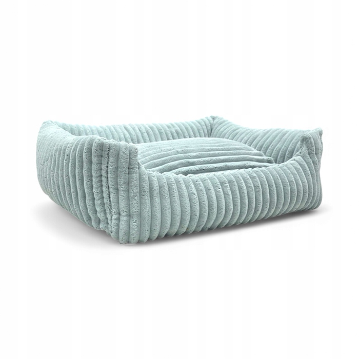 Плюшевий диван для собак Odol, зелений, 95 см x 75 см