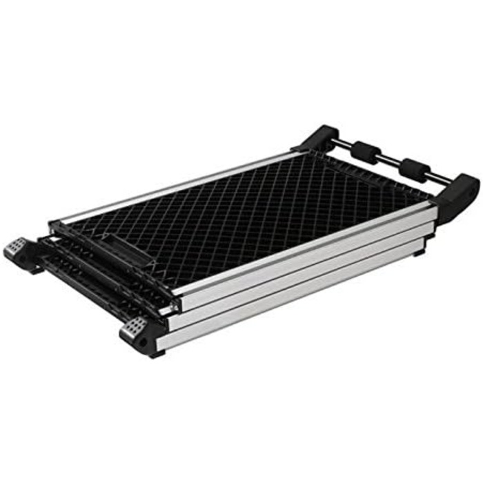 Рампа для собак складна телескопічна алюмінієва, до 85 кг