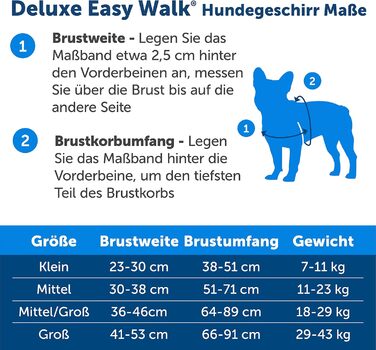 PetSafe Easy Walk Deluxe - шлейка для собак, нейлонова, безпечна, чорна, розмір S