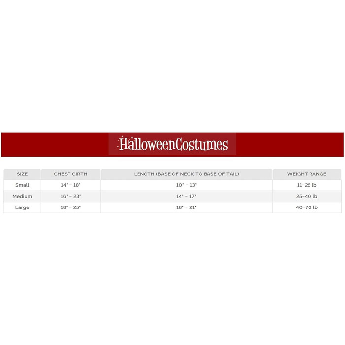 Костюм для домашнього улюбленця Ґрогу, розмір L