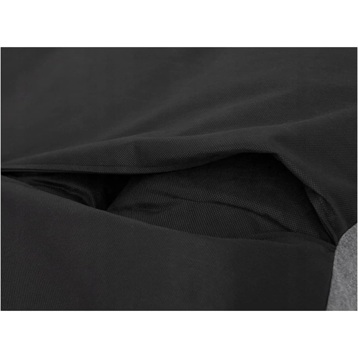 Матрац для собак овальної форми, Økoleinen - для маленьких, середніх та великих собак. Міцний, водонепроникний, з м'якою піною, для тварин, Outdoor & прання - 87x68x15cm (XXL - 130x100x15cm, Темно-сірий)