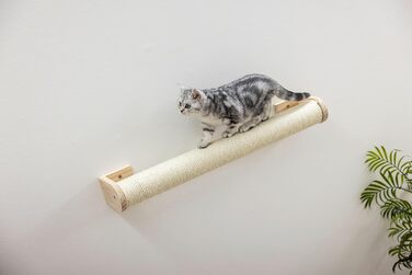 Кігтеточка-стійка для котів Kerbl 77 см, діаметр 8,5 см