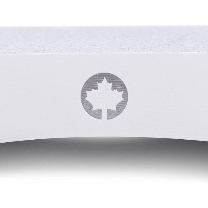 Котячий когтеточка CanadianCat Comet White Edition - L (60 x 29 x 7 см)