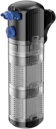 Внутрішній фільтр для акваріума AquaOne CF-700S, регульований, для акваріумів до 150 л, продуктивність 500 л/год, для прісної та морської води