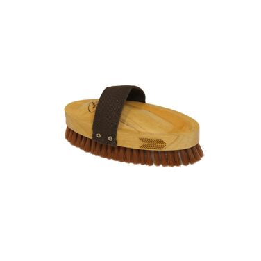 Щітка для коней Overall Brush Soft Kardätsche, м'яка, коричнева