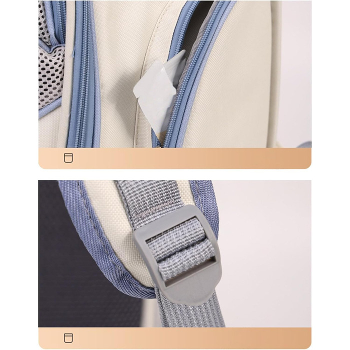 Транспортна сумка для собак, блакитна – зручна переноска для подорожей, авто, та прогулянок