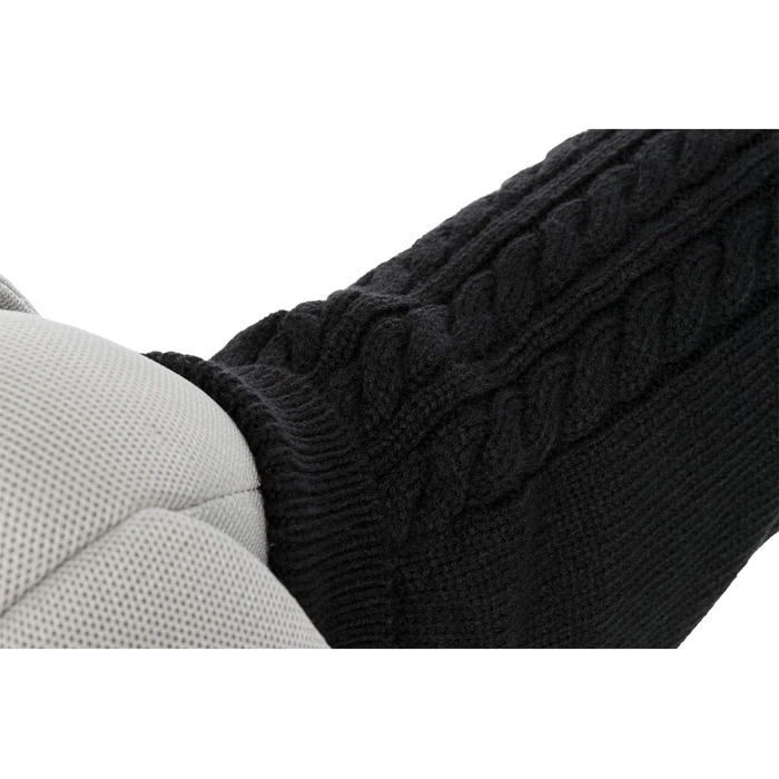 Пуловер для собак Trixie Kenton, 36 см, чорний, 24 см (упаковка з 1)