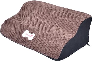 Сходинка для собак, пандус для маленьких собак, для сходів на ліжко, знімний чохол, м'який нахил, для дому