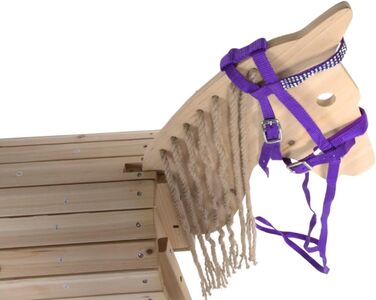 Зауваження для іграшкових коней PFIFF 'Lotty' (103126), універсальний розмір, фіолетовий