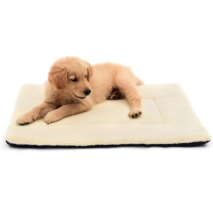 Крісло-ліжко для собак, плюшеве, 76,2 см, можна прати в пральній машині