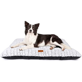 М'яке ліжко для собак ULIGOTA, килимок для котів, машинного прання, неслизьке, розмір XL (107 x 71 x 10 см)