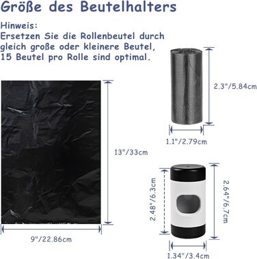 Висувна поводок для собак VTOPVMAX 8м - для середніх та великих собак до 50 кг. Міцний поводок з безпечним тросом, дозатор для відходів та гальмо однією рукою (білий)