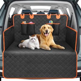Захист для багажника авто для собак: килимок, водовідштовхувальний, стійкий до подряпин, універсальний, з кишенею
