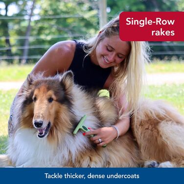 Гребінець для вичісування підшерстка собак Coastal Pet Safari Lang, 4.5' x 6.5'