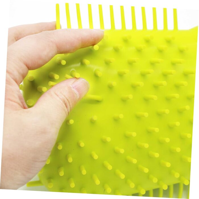 Миска для миття та масажу лап собак та котів INOOP з силікону з шипами. Призначення: догляд за лапами вдома та в подорожах.