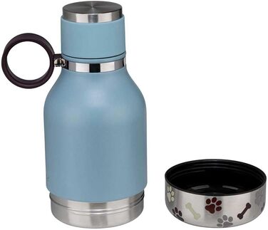 Термос-пляшка Asobu SDB1 975ml з Bluetooth колонкою, блакитний