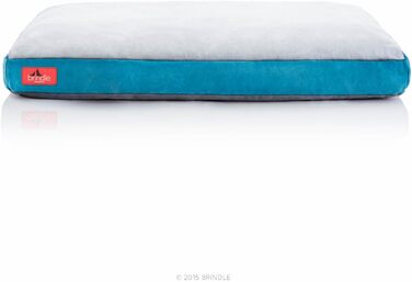 Ортопедичне ліжко для домашніх тварин із подрібненого Memory Foam, сумісне з клітками, знімний чохол, розмір M, для собак, котів, кроликів