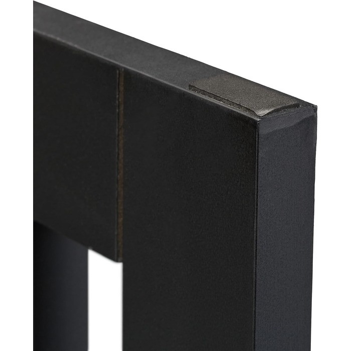 Захисне ворота для собак Relaxdays, розкладне, 60 x 153 см, чорний, MDF