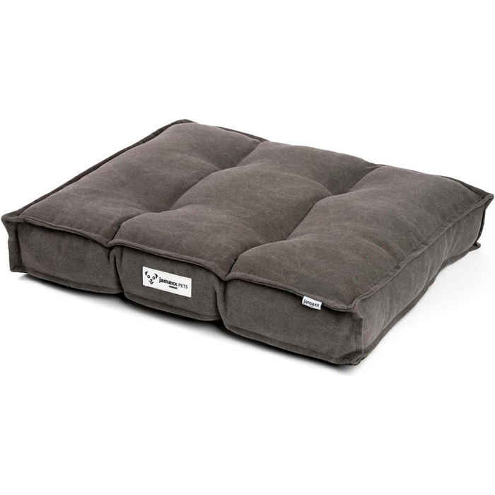 Килимок для собак JAMAXX з м'якою наповнювачем, знімний чохол, лежанка для собак, килимок на підлогу, дизайн Vintage Canvas, PDB1086 (M), 65 x 55 см