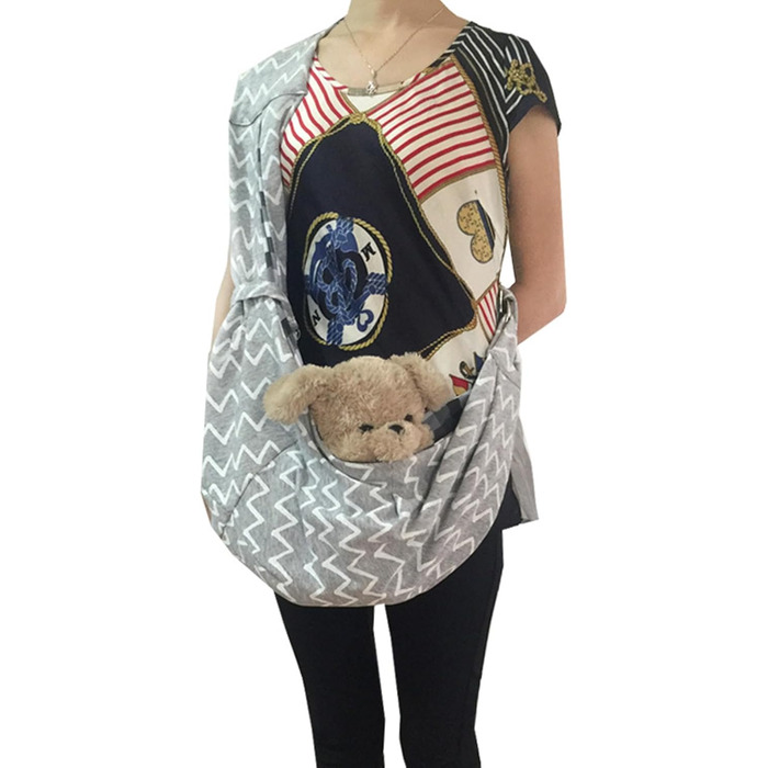 Сумка-переноска для собак та котів, сіра, 4,5 кг, для прогулянок та активного відпочинку