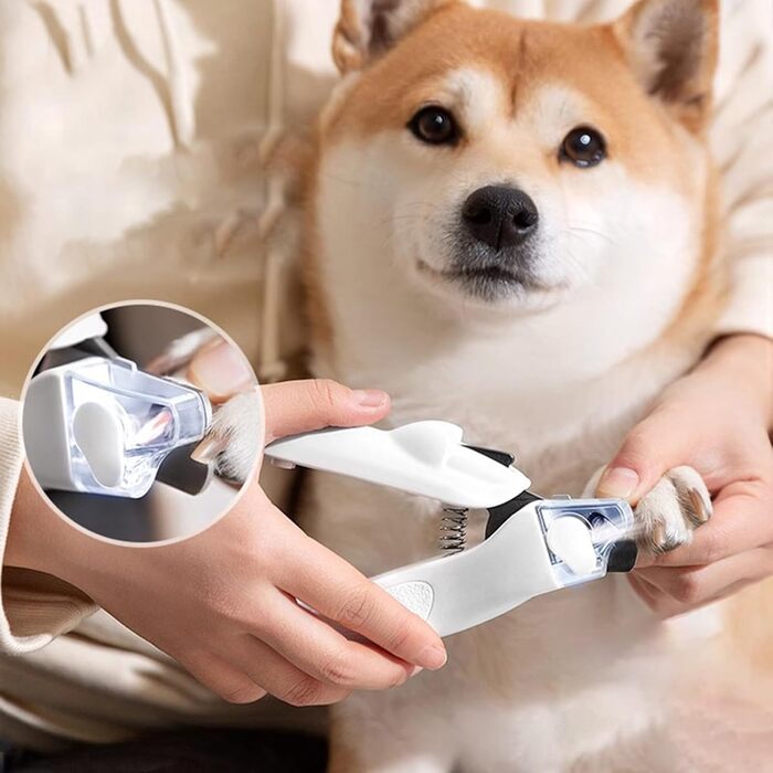 Триммер для собак з LED-підсвічуванням: професійний інструмент для догляду за кігтями