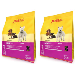 Сухий корм для собак малих порід JosiDog Mini Adult з птицею, 900 г (набір 2 шт), 10 кг