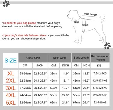 Водонепроникна тепла жилетка для собак великих та середніх порід - тепла жилетка для собак у холодну погоду, чорна, 5XL