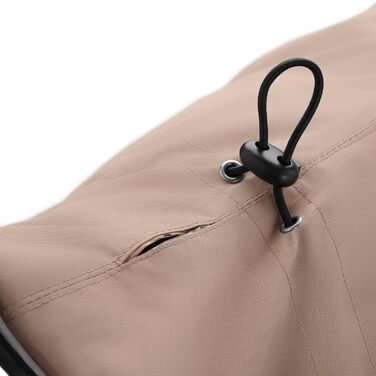 HUNTER Hundemantel UPPSALA: теплий водонепроникний дощовик для собак, тауп, розмір 30