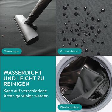 Захист для багажника автомобіля Navaris для собак - захист краю вантажного відсіку, чохол для заднього сидіння, ковдра для собак в авто, водовідштовхувальний, легко чиститься, пластик