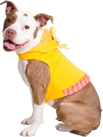 Худі для собак Pet Krewe Sesastraße Big Bird, розміри S, L, XL – карнавальний костюм для собак, ідеально для Хелловіну, вечірок, фотосесій, подарунок для собачників