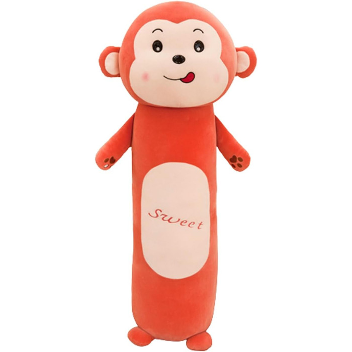 М'яка іграшка-подушка Хаскі, 80 см, м'який плюш, іграшка для сну, декоративна подушка для дому