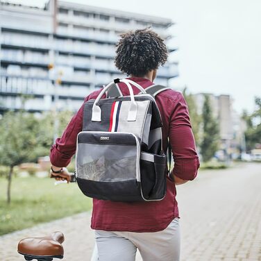 Рюкзак для кота та маленького собаки Galatée, зручний, дихаючий, для подорожей, хандеру та кемпінгу (темно-сірий)