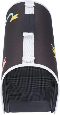 Транспортна переноска для тварин: переноска для котів, собак, м'яка, складана, портативна, з плечовим ремінцем, Оксфорд, M