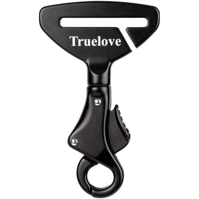 Автомобільний затискач для безпеки домашніх тварин WINHYEPET True Love TLM1993, універсальний, для собак та котів