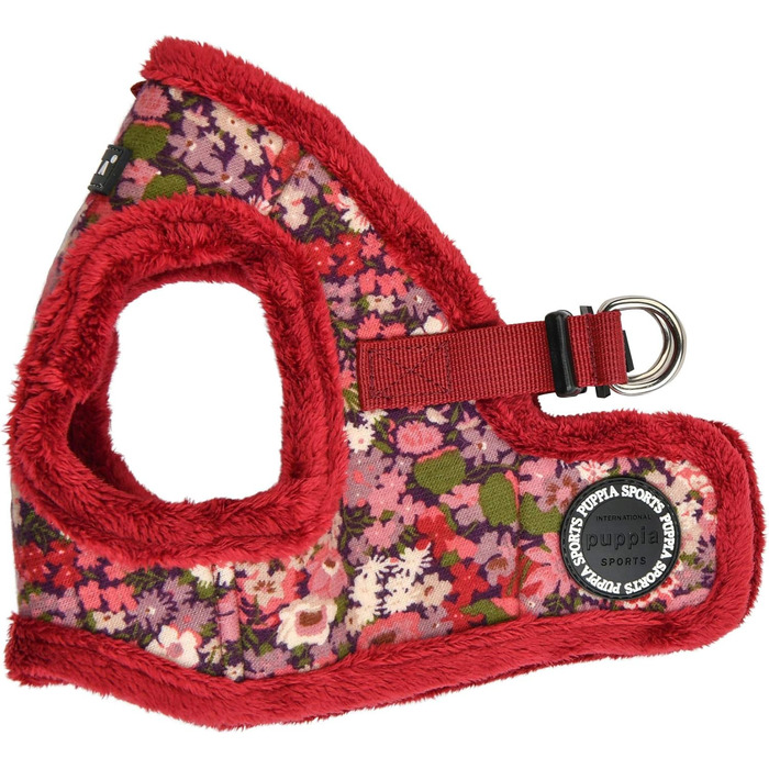 Шлея Puppia Gianni Harness B для малих і середніх собак, регульована, комфортна, розмір XL