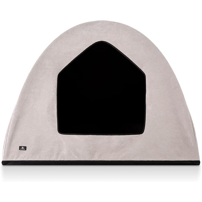 Будка для собак Knuffelwuff Yucatan XL, бежева, 105 x 85 x 80 см - підходить для лежанок, матраців та корзинок для собак