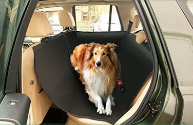 Автогамак Karlie Car Guard Cabin для захисту салону, 135×148 см, чорний