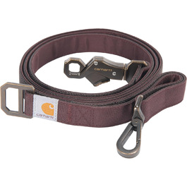 Повідок для собак Carhartt Nylon Duck, великий, бордовий