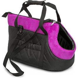 колір: чорно-рожевий