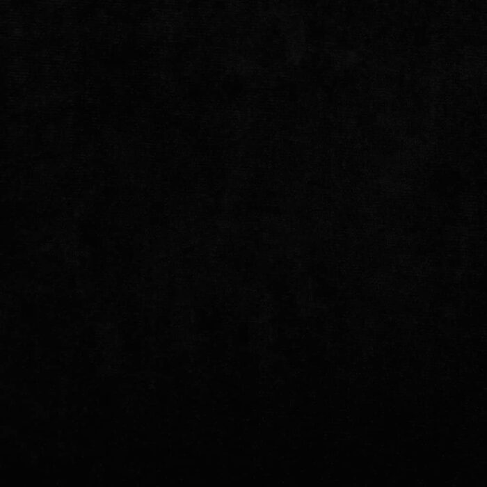 Крісло-ліжко для собак, м'яке ліжко для тварин, лежанка для собак та котів, чорний велюр, 100 x 50 x 21 см