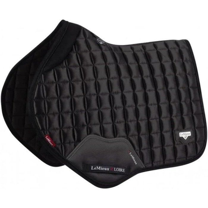 Сідло LeMieux Prosport Cotton Close Contact, квадратна вальтрапка, бавовна