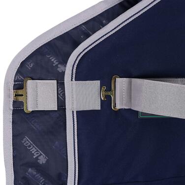 Кінська попона Bucas Freedom Twill 135 см, темно-синя