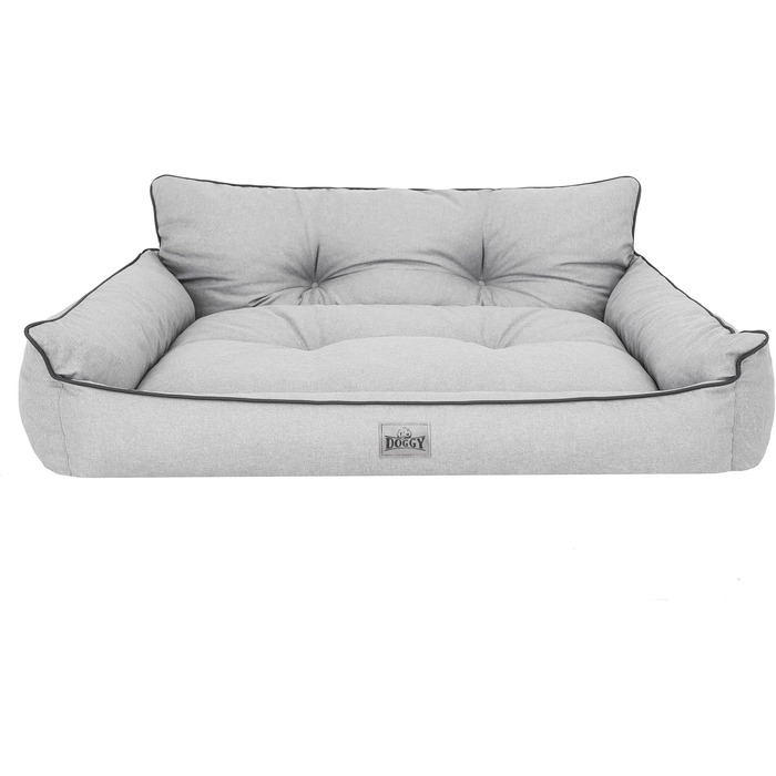 Лежанка для собак Joker Gesteppt: велика, середня, маленька - лежанка-кошик, лежанка-софа для собак різних розмірів. Розміри: L - 106 x 80 см, S - 64 x 49 см. Матеріал: штучна замша. Легко чиститься.