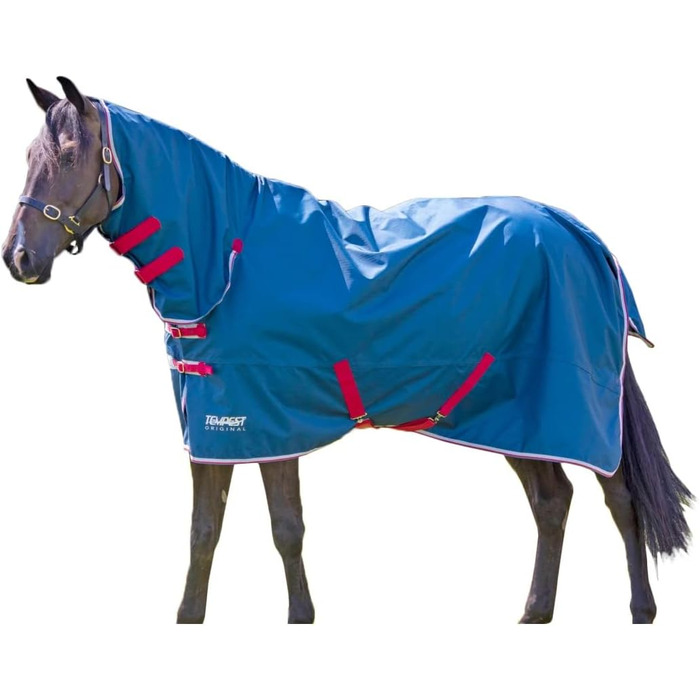 Легка кінська попона Shires Tempest Original, бірюзова