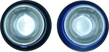 Набір мисок для собак та котів Only4fan PETBOWLSET18INTER, чорний, розмір M, унісекс