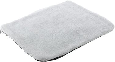 Переносна переносна клітка для собак Ferplast, чорна, розмір S (49x34x34 см) / L (70x52x52 см), металевий каркас, з ручками та кишеньками, водовідштовхувальна