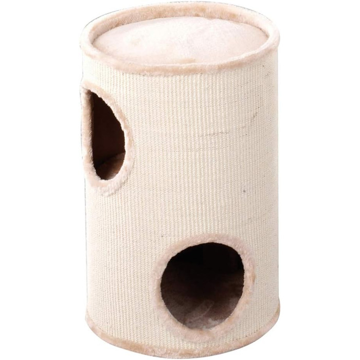 Кігтеточка Europet Bernina Trend Everlast Tower, 37 x 37 x 56 см, колір: натуральний